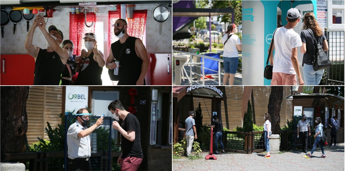 YENİ NORMALDE HİZMET VERMEYE BAŞLADI